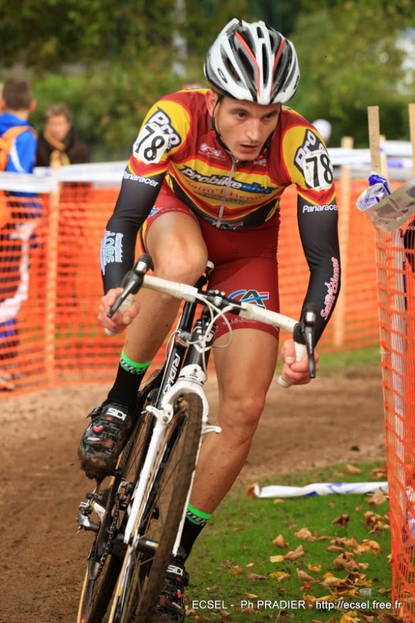 Interview de Guillaume PERROT Espoir Cycliste SaintEtienne Loire