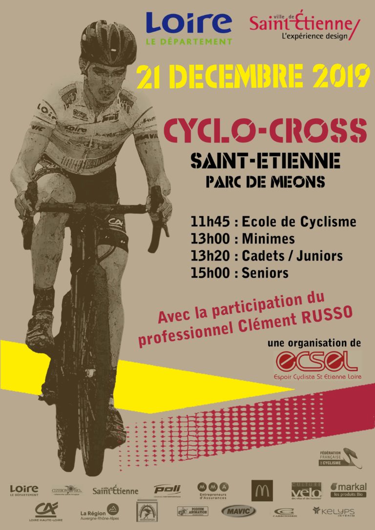 Cyclo Cross De Méons Espoir Cycliste Saint Etienne Loire