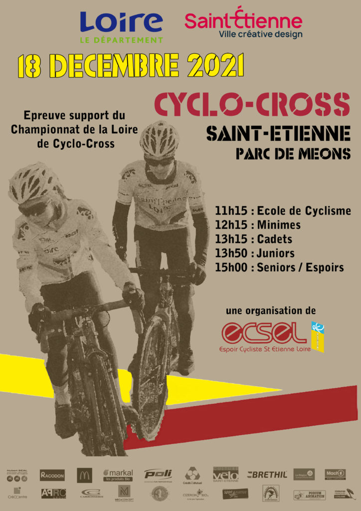 Cyclo Cross De Méons Espoir Cycliste Saint Etienne Loire