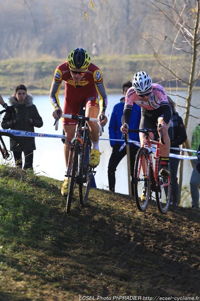 Cyclo Cross De Méons Espoir Cycliste Saint Etienne Loire