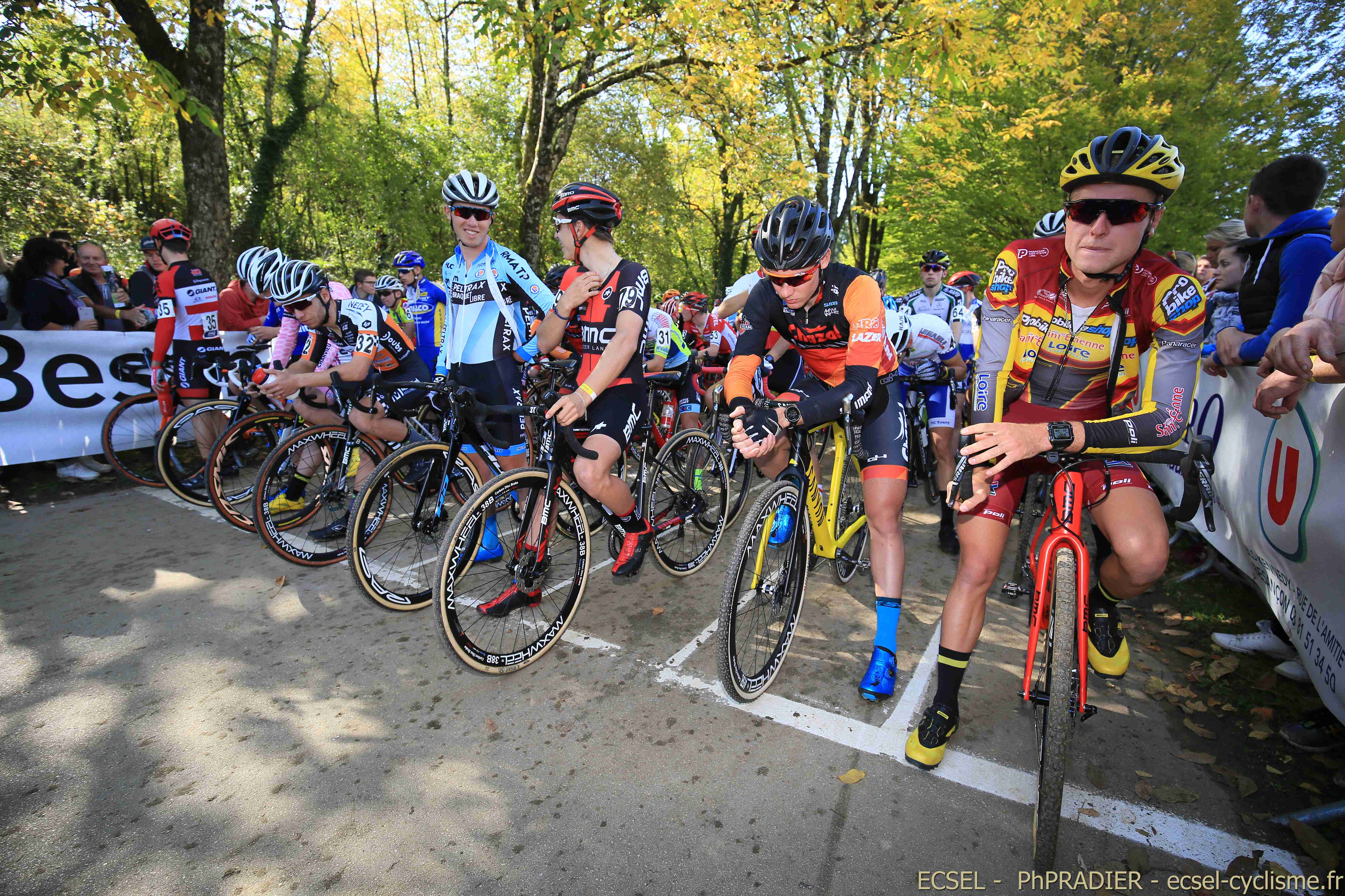 Ouverture de la coupe de France de cyclocross / Chrono des Nations