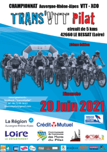 Affiche Championnat XCO AURA 2021