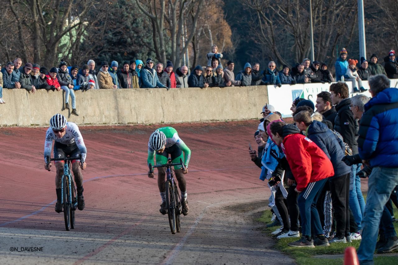 Le Cyclo Cross De Méons Entre Tour Des Flandres Et Championnat Du